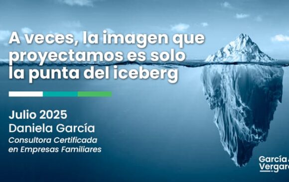 A veces, la imagen que proyectamos es solo la punta del iceberg